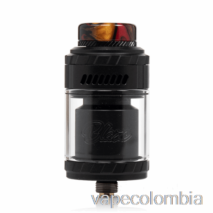 Kit Completo De Vapeo Thunderhead Creations Blaze Solo 25 Mm RTA Negro Mate
